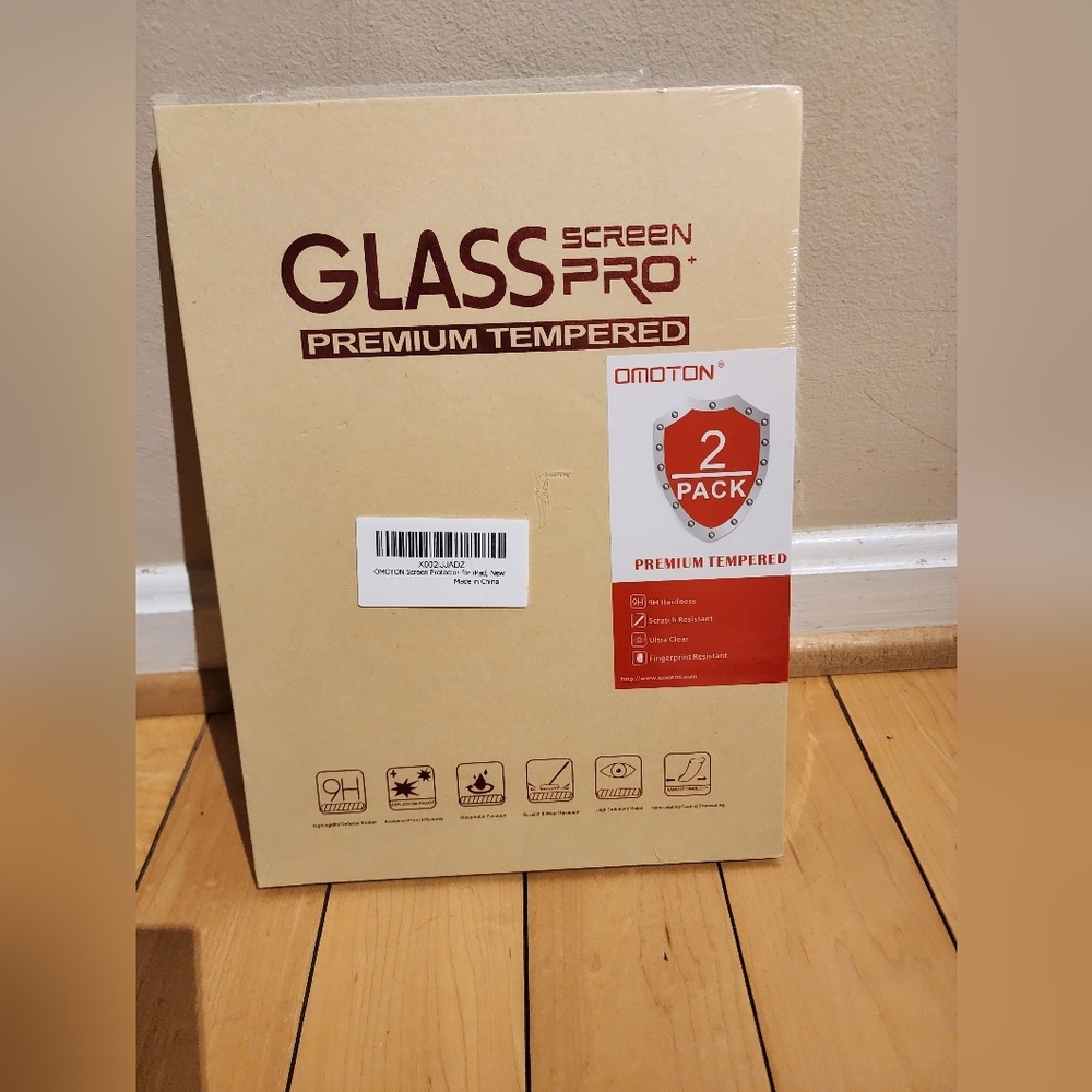 iPad Pro 11 Screen Protector - High Definition - Omoton 2 Pack-Scratch Resistant